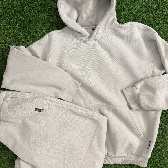 Comfrt Set Sweatsuit Stone - Picture 1 of 4